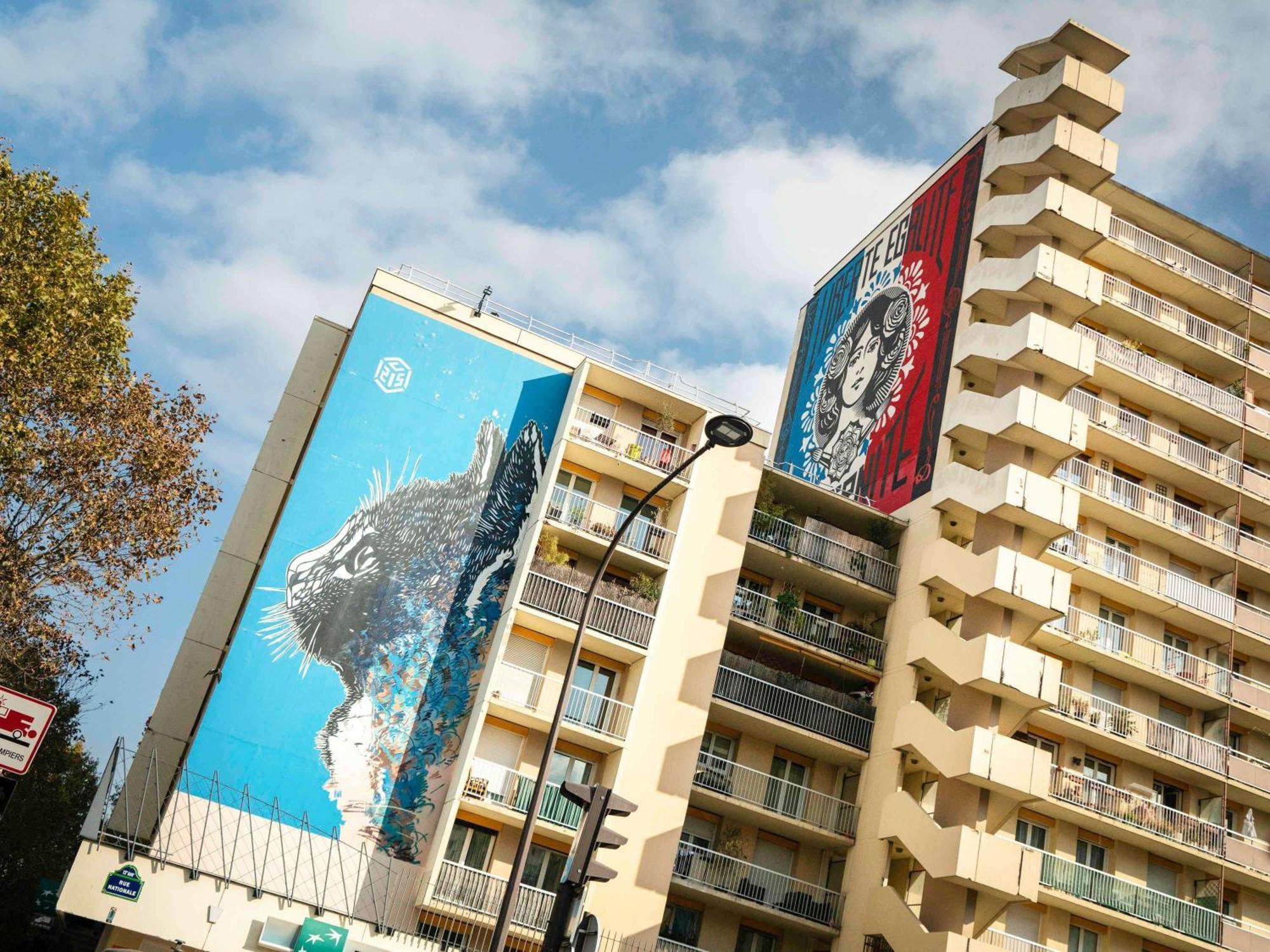 Ibis Italie Tolbiac Paris